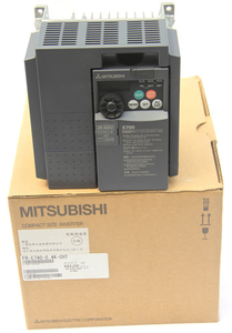 อินเวอร์เตอร์ Mitsubishi FR-E740 รุ่นใหม่เอี่ยม D700 3 เฟส AC 380-480V 2.2kW VFD FR-E740-2.2K-CHT ระบบควบคุมมอเตอร์แบบเวกเตอร์ - Product Image 2