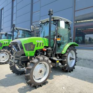 Tractor Huaxia 70hp AC Tractores de cabina para agricultura <span class=keywords><strong>TRAKTOR</strong></span> chasis grande granja <span class=keywords><strong>TRAKTOR</strong></span> - Product Image 4