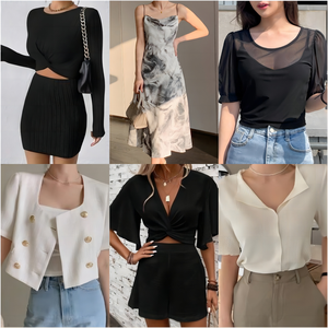Nuovissimi Lotti Misti di Abbigliamento Usato di Alta Qualità per Donna, Vendita all'Ingrosso 2026 - Product Image 2