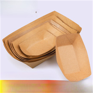 Bandeja de Papel para Alimentos con Logotipo Personalizado, Contenedor de Alimentos de Grado Alimenticio, Buen Precio - Product Image 6