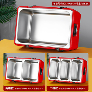 Cooler Box 50L Large Capacity Insulated Container For Commercial Use Outdoor Camping - Product Image 4