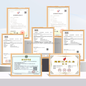 Anyhoo lớn ánh sáng sồi PVC trồng cửa sổ màn trập không thấm nước cửa sổ nhà bếp sản phẩm cho khách sạn cố định louver Vent cửa sổ - Product Image 6