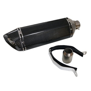 <span class=keywords><strong>Silenciador</strong></span> de Escape para Motocicleta BELTA, de Fibra de Carbono y Acero Inoxidable, Gran Venta - Product Image 1