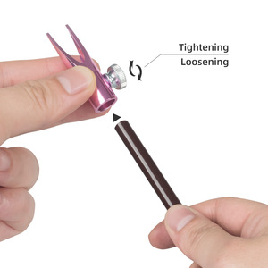 Microblading Eyebrow Pencil Mould Small Brow Profiler Pen <b>Sharpener</b> for Semi Permanent Makeup <b>Tools</b> - Product Image 4