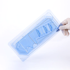 Medical Disposable <b>Sterile</b> PETG/PET Clamshell Blister Packaging Medical Packaging Thermoformed Medical Trays - Product Image 2