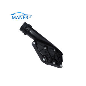 อะไหล่เครื่องยนต์รถยนต์ MANER EA837 06E121168 06E121161T  หน้าแปลนน้ำหล่อเย็นสำหรับ Audi A4 A5 A6 Q5 3.2L - Product Image 1