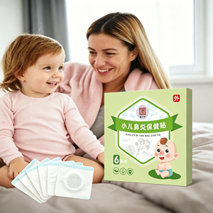 แผ่นแปะกัน<span class=keywords><strong>น</strong></span>้ำสำหรับเด็ก 6 แผ่น/ถุง สำหรับอาการท้องเสียและปวดท้อง ใช้สำหรับเด็กทารกที่มีอาการท้องเสีย - Product Image 2