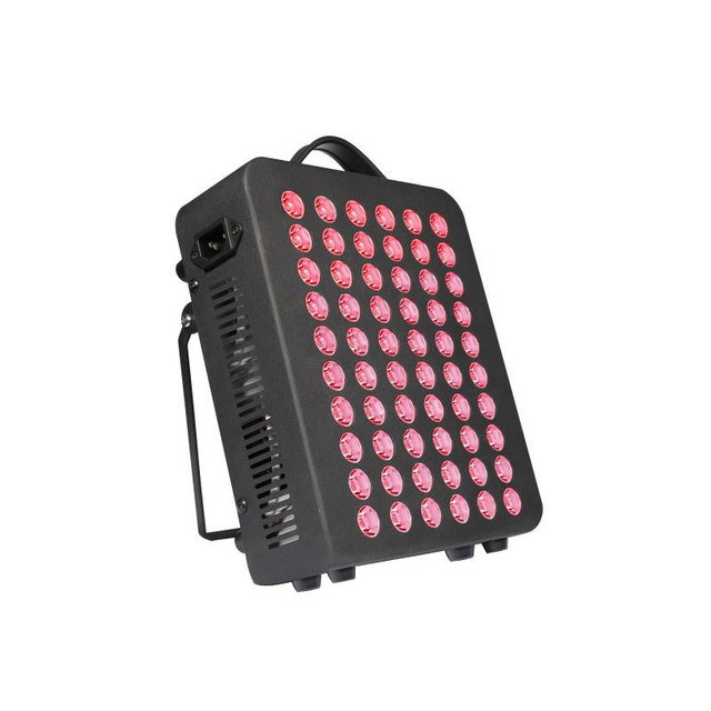 Wholesale Black 630nm 660nm 810nm 830nm 850nm Red Near Infrared LED Light Therapy Panel Red Led Light 300w for Beauty Care