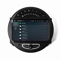 Mobil untuk-BMW Mini 2006-2013 Layar Sentuh HD Navigasi GPS Pemutar Audio Video Pemutar Multimedia Radio Otomatis GPS Head Unit