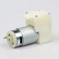 Электрический мини-кисть для консилера/бесщеточный двигатель постоянного тока 6 в, 12 В, 24 В постоянного тока, диафрагмы 2 Way микро-кольцевой вакуумный насос