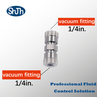 Raccord de tuyauterie SHJH-LOK 316SS en acier inoxydable haute pression, surface lisse, forgé, pour l'huile, le gaz et l'eau, conforme aux normes ASME, ANSI, API