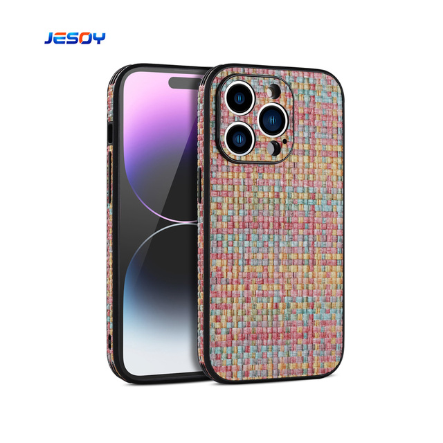 Custom Designer Luxury Pu Leatherer Cover Phone Cases Leather Case for iPhone 14 13 12 Pro Max