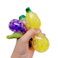 Jouet anti-stress personnalisé en forme de banane, jouet à presser, jouet anti-stress