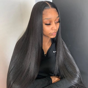 <span class=keywords><strong>Yaki</strong></span>-extensiones de cabello humano para mujer, cabello liso y rizado con cutícula, con Clip, venta al por mayor - Product Image 2