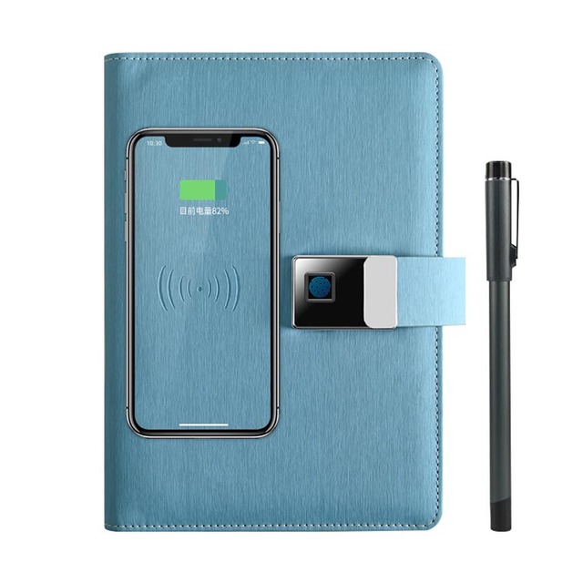 MasterBen Digital Smart Pen Ai Paiting/Phonetic Drawing with Fingerprint Lock Notebook and App