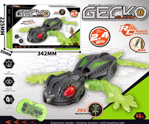Nuovo Robot Giocattolo EPT Gecko Arrampicatore da Parete a Infrarossi Ricaricabile con Telecomando - Product Image 6