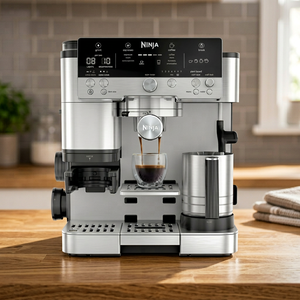 NUEVA Máquina de Café Espresso, Goteo y Cold Brew 3 en 1 ES601 Ninjas Luxee, Eléctrica, de Acero Inoxidable Español, Profesional - Product Image 3