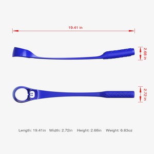 HOMEPLANET Best-seller Jouet à mâcher interactif en caoutchouc <span class=keywords><strong>Club</strong></span> Training Small Large Dog Sports Ball Toy Pet Outdoor Throwing <span class=keywords><strong>Club</strong></span> Ball Set - Product Image 6