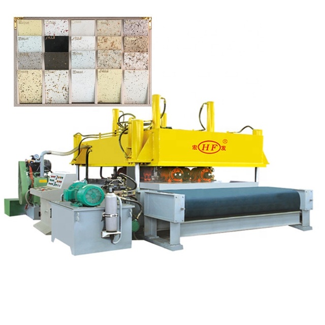 Antique White Quartz Slab Automatic Machine Artificial Stone Processing Machine Artificial Quartz Marble Polishing Machine