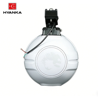 HYANKA HMS-T08B Speaker Marine Tahan Air 8'' 100W/200W 4 Ohm Piston dengan Lampu Multiwarna