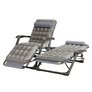 Cómoda <span class=keywords><strong>Silla</strong></span> Luna Plegable para Exteriores, <span class=keywords><strong>Silla</strong></span> Reclinable de <span class=keywords><strong>Playa</strong></span>, Cama Plegable con Marco Metálico Resistente - Product Image 1