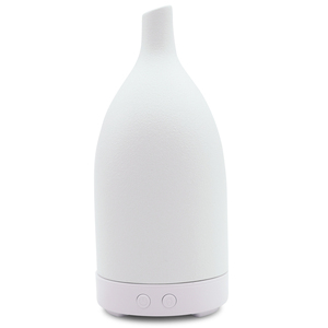 Diffusore di Aromi in Ceramica, Umidificatore a Ultrasuoni per Oli Essenziali e Aromaterapia, per Casa, Camera da Letto, Hotel - Product Image 1