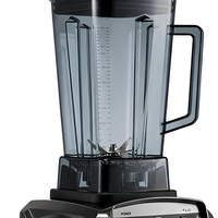 Blender commercial haute vitesse 2L 1400W, blender professionnel robuste pour smoothies et glace pilée