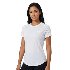 Camiseta de Moda para Hombre, Estilo Urbano, Tejida, Ecológica, Cuello Redondo, Algodón, Secado Rápido, Transpirable - Product Image 3