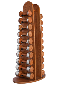 Lujo y Potencia en Perfección: Mancuernas de Alta Gama con Acero Inoxidable Disponibles en Madera de Nogal, Roble Cerezo y Fresno - Product Image 1