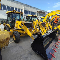Chargeuse-pelleteuse d'occasion Cat 420E, 8,4 tonnes, pompe Rexroth, moteur 69KW, système de boîte de vitesses, roulement de moteur, importée du Japon