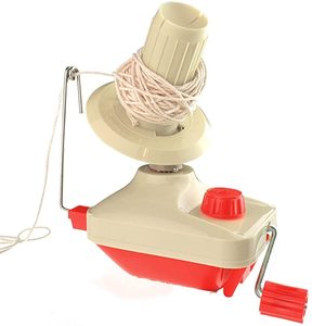 हाथ से संचालित मैनुअल यार्न बॉल वाइन्डर मशीन, थ्रेड कोन वाइन्डर - Product Image 1