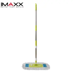Household Cleaning Stainless Steel strong Mop Micro fiber Flat mop