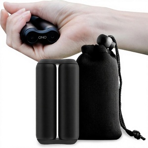 Jouet anti-stress à roulettes <span class=keywords><strong>ONO</strong></span> pour adultes |   Soulagement du stress et de l'anxiété |   Clarté de la concentration |   Conception compacte et portable (Noir) - Product Image 1
