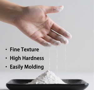 6-20 Minutes Quick Drying Easily Molding White Jesmonite Eco <b>Casting</b> <b>Powder</b> for DIY Gypsum Crafts - Product Image 2
