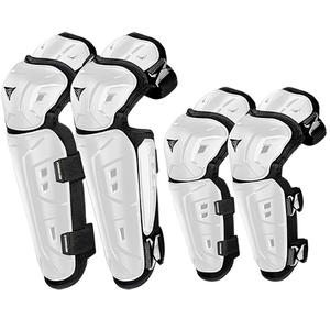 Genouillères de <span class=keywords><strong>moto</strong></span> tout-terrain MOTOWOLF, équipement de protection à trois sections, genouillère, coudières, ensemble complet - Product Image 3