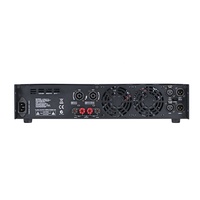 Transformateur toroïdal professionnel L2X600 2U ultra-haute capacité combiné à un amplificateur de puissance numérique de classe D pour KTV, bar, scène