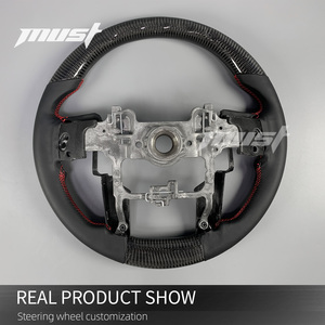 <span class=keywords><strong>Volante</strong></span> Personalizado de Fibra de Carbono Real para Toyota 2024-2026 Tacoma SR5 PreRunner 4Runner Tundra Sequoia <span class=keywords><strong>TRD</strong></span> Rro Todoterreno Pickup - Product Image 5