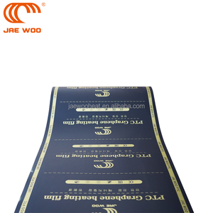 Film chauffant PTC en graphène noir à circuit imprimé partiel, anti-surchauffe, infrarouge lointain, pour chauffage au sol (<span class=keywords><strong>Ondol</strong></span>) - Fourniture directe usine - Product Image 1