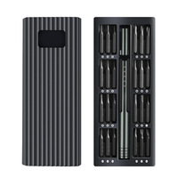 Multi-combinaison précision 48 pcs lunettes démontage machine tournevis ordinateur téléphone mobile entretien ensemble d'outils