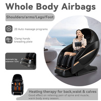 Kursi Pijat 4D Kontrol Suara AI Elektronik Mobile Harga Terjangkau Zero Gravity Perawatan Kaki