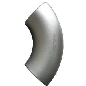 304/316 스테인레스 스틸 파이프 피팅 DN80 스틸 원활한 8 인치 Sch 40s 90 도 팔꿈치 DN200 <span class=keywords><strong>LR</strong></span> <span class=keywords><strong>A403</strong></span> <span class=keywords><strong>WP304</strong></span> B16.9 팔꿈치 - Product Image 1