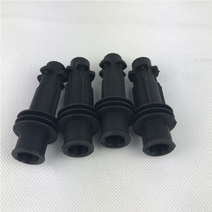 Kit de réparation de bobine d'allumage pour Opel Vauxhall Corsa Mk3 1.2 1.4, 4 pièces noires avec ressorts, numéro de pièce de rechange 180925430 - Product Image 5