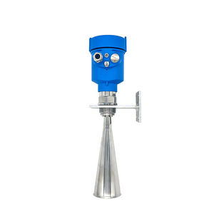 جهاز قياس مستوى الرادار بالموجات فوق الصوتية فيناسا XS-RDLE-<span class=keywords><strong>4</strong></span>، 20 مللي أمبير، مدى 30 متر، دقة 3 ملم، مصنوع من البلاستيك لقياس مستوى المياه/السوائل ومستوى الأنهار - Product Image 1