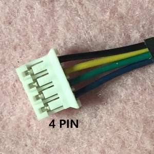 Ventiladores de Refrigeración para Tarjetas Gráficas XFX RX 5500XT/5600XT/5700/5700XT Thicc II Pro Series Desktop AB0281 95mm 4Pin 21dBA Plástico Bajo Ruido - Product Image 5