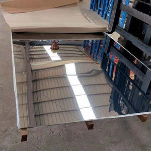 304 No.8 Espelho Folha Inoxidável, 0.6-3.0mm, Revestimento Fina para a Decoração do Elevador & do Hotel - Product Image 3