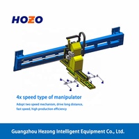 Neuer Chinesischer Roboter Hezong 4x Speed Manipulator mit 1 Jahr Garantie 100kg Gewicht Maßgeschneiderte Dienstleistungen