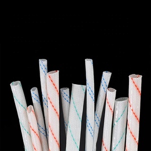 Gaine de câble tressée haute température en fibre de verre - Product Image 1