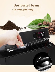 Java เครื่องชงกาแฟเอสเปรสโซ่อัตโนมัติ010A มืออาชีพเครื่องบดผสมกับเครื่องตีฟองนมสำหรับโรงแรมและสำนักงาน - Product Image 6