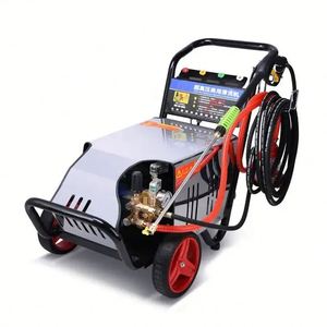 Commercial Heavy Duty High-Pressure 2.2kW 10L/min 220V/110V 1 Year Warranty Lightweight <b>Car</b> Washing High-Efficiency Engine Motor - Product Image 6