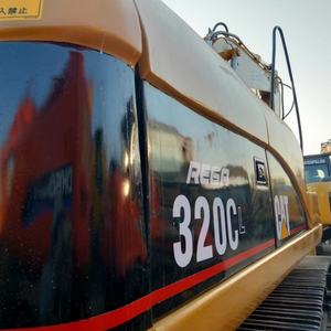 320CL A excavadora usada de segunda mano maquinaria forestal CAT 320cl de venta - Product Image 6